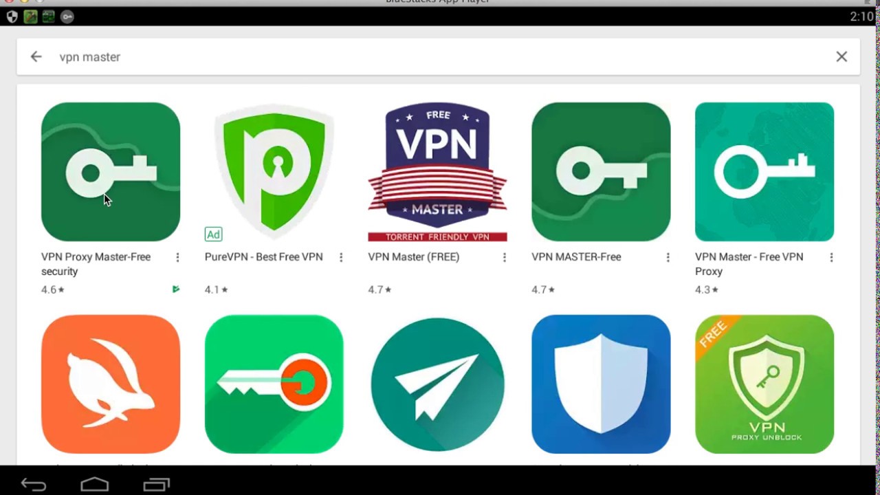 Best vpn app for android free download